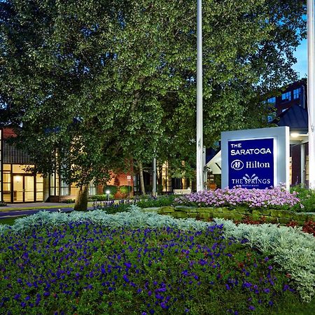 The Saratoga Hilton Ξενοδοχείο Σαρατόγκα Σπρινγκς Εξωτερικό φωτογραφία