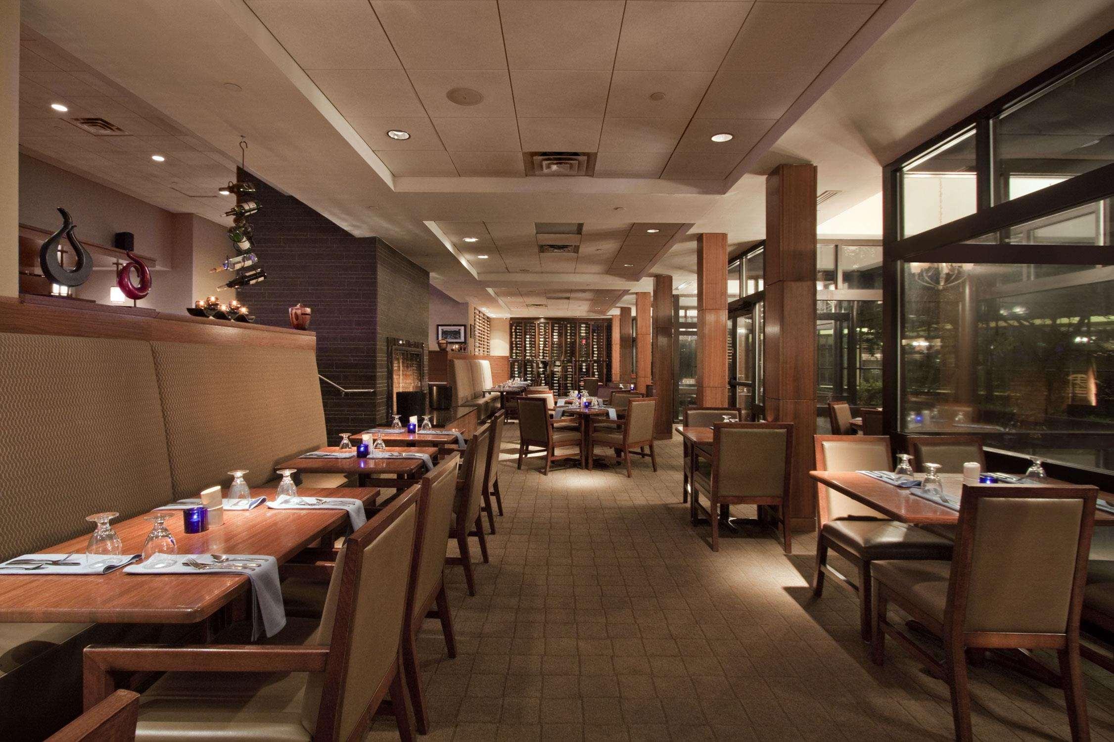 The Saratoga Hilton Ξενοδοχείο Σαρατόγκα Σπρινγκς Εστιατόριο φωτογραφία