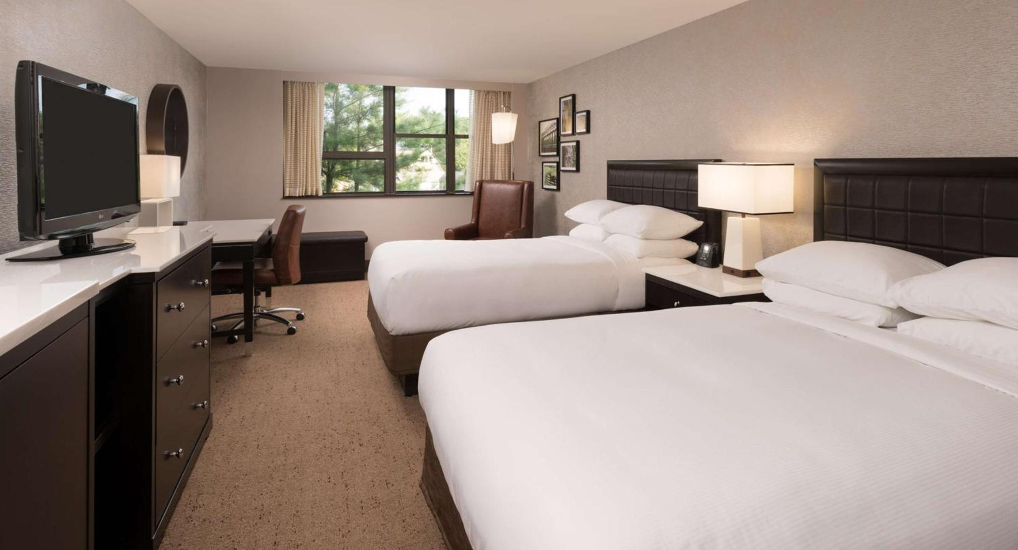The Saratoga Hilton Ξενοδοχείο Σαρατόγκα Σπρινγκς Εξωτερικό φωτογραφία