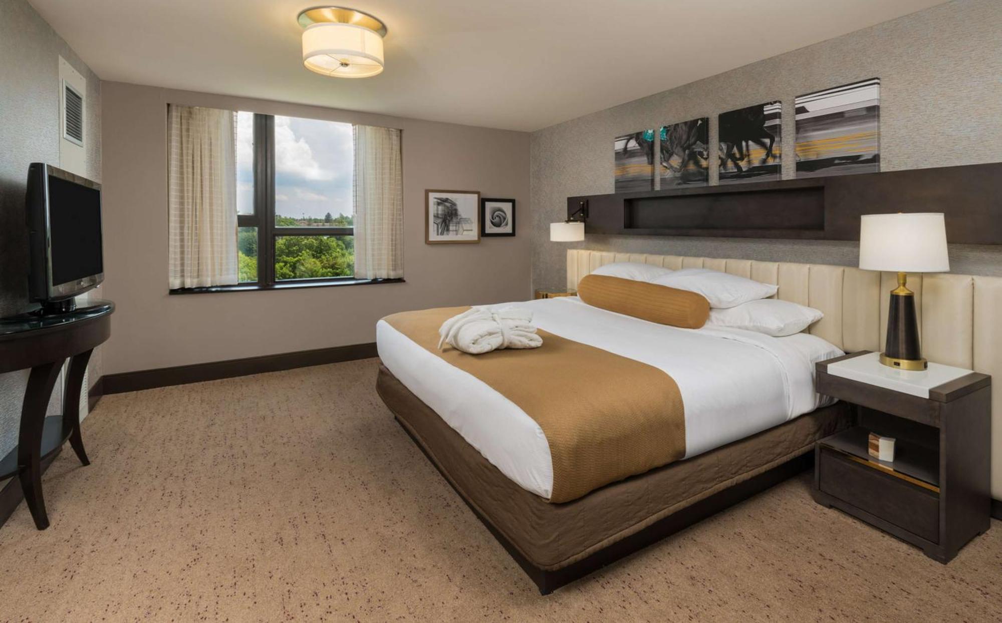 The Saratoga Hilton Ξενοδοχείο Σαρατόγκα Σπρινγκς Εξωτερικό φωτογραφία