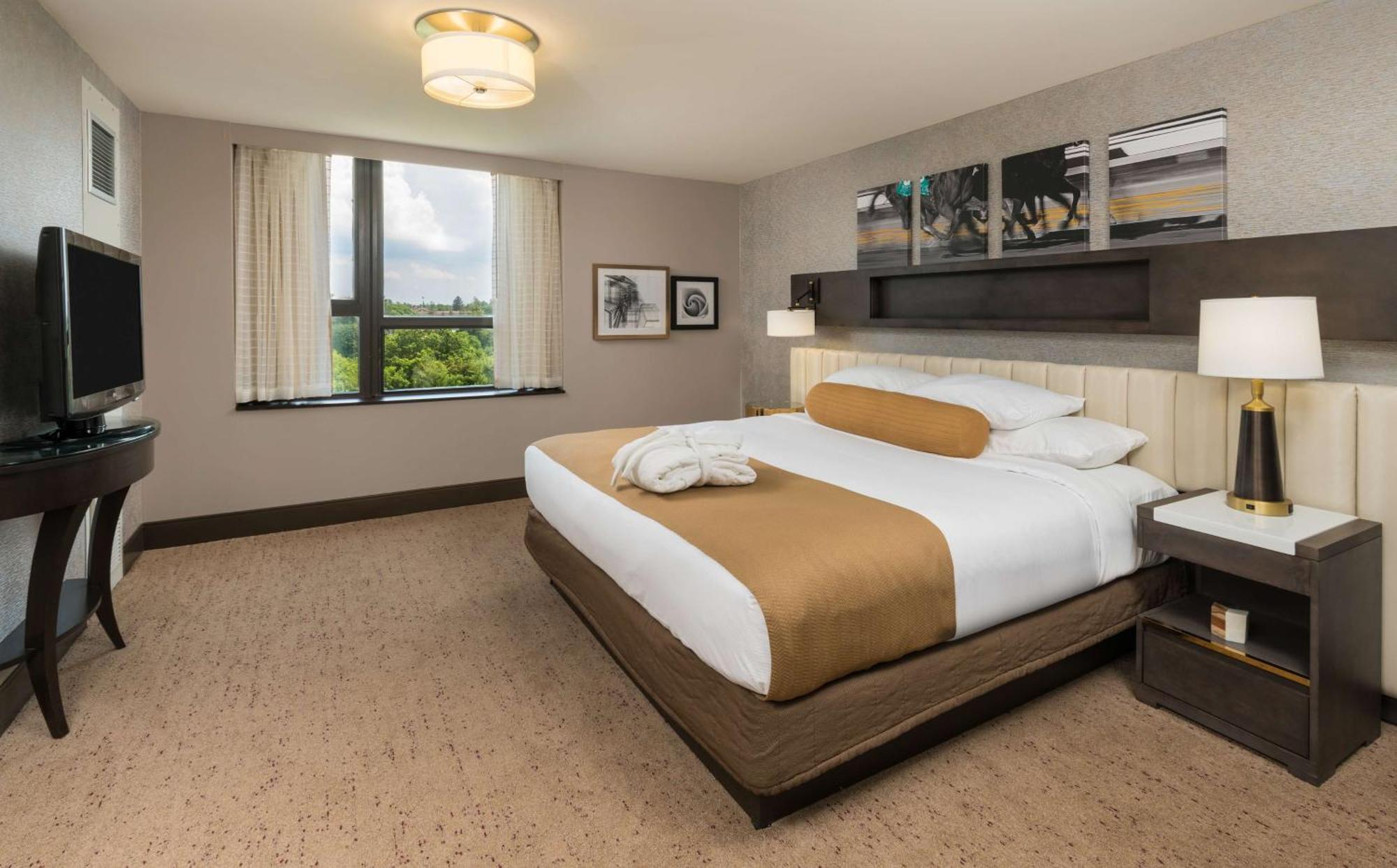 The Saratoga Hilton Ξενοδοχείο Σαρατόγκα Σπρινγκς Εξωτερικό φωτογραφία