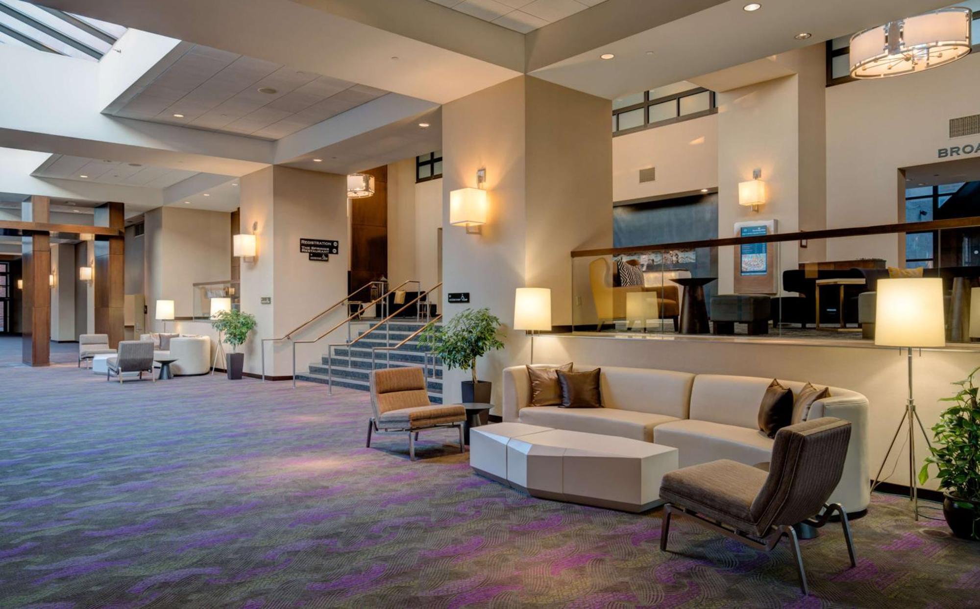 The Saratoga Hilton Ξενοδοχείο Σαρατόγκα Σπρινγκς Εξωτερικό φωτογραφία