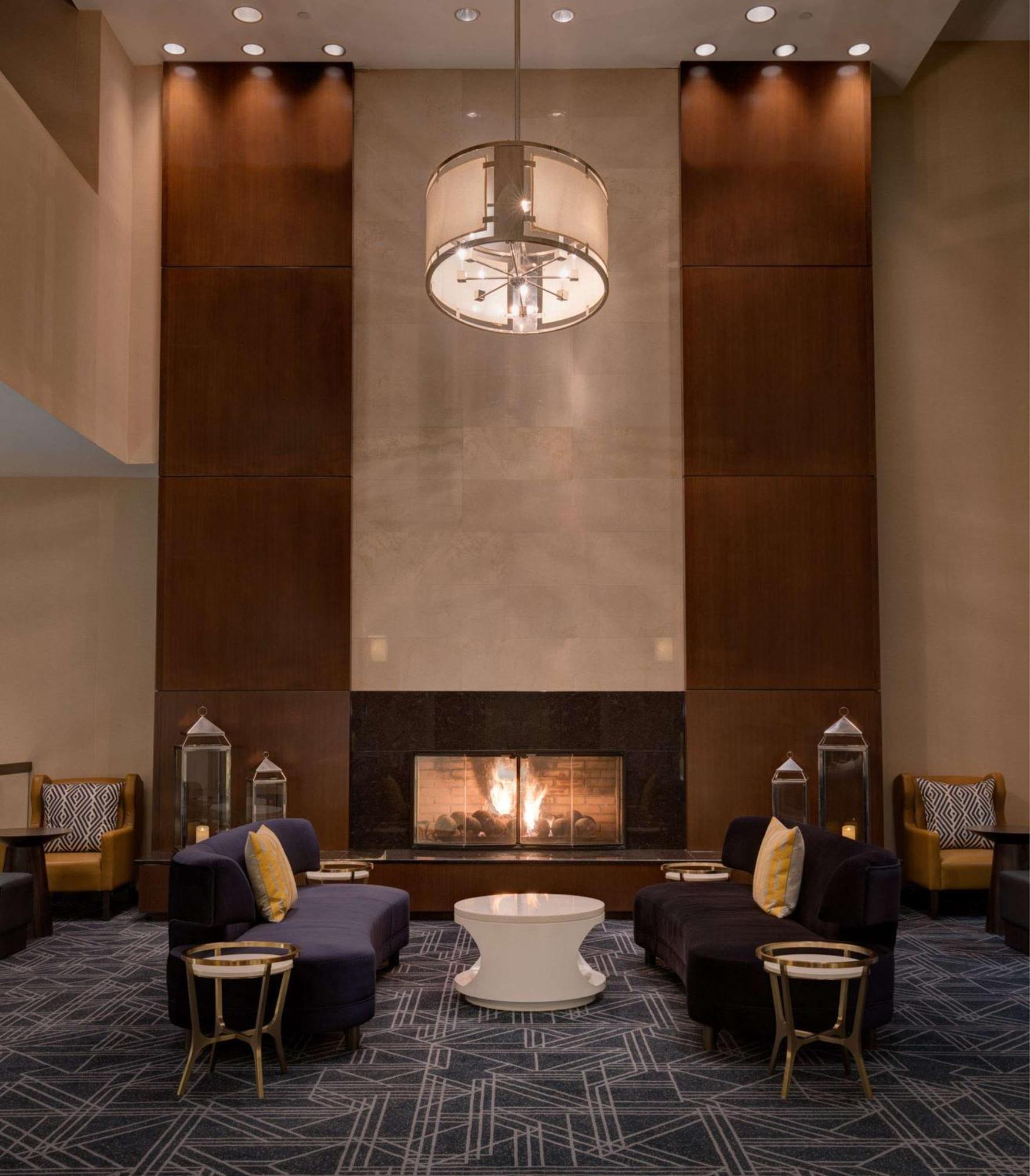 The Saratoga Hilton Ξενοδοχείο Σαρατόγκα Σπρινγκς Εξωτερικό φωτογραφία
