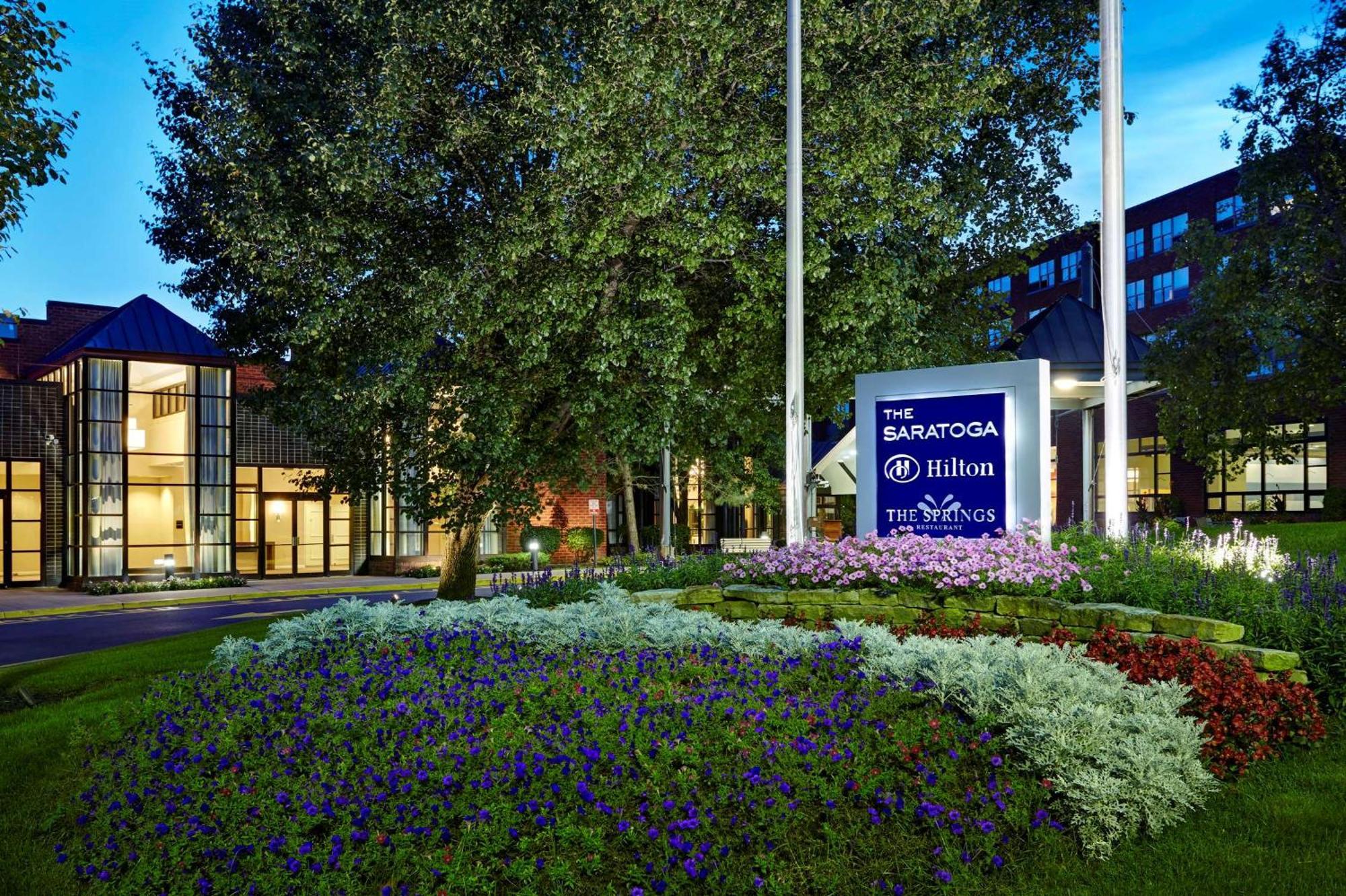 The Saratoga Hilton Ξενοδοχείο Σαρατόγκα Σπρινγκς Εξωτερικό φωτογραφία