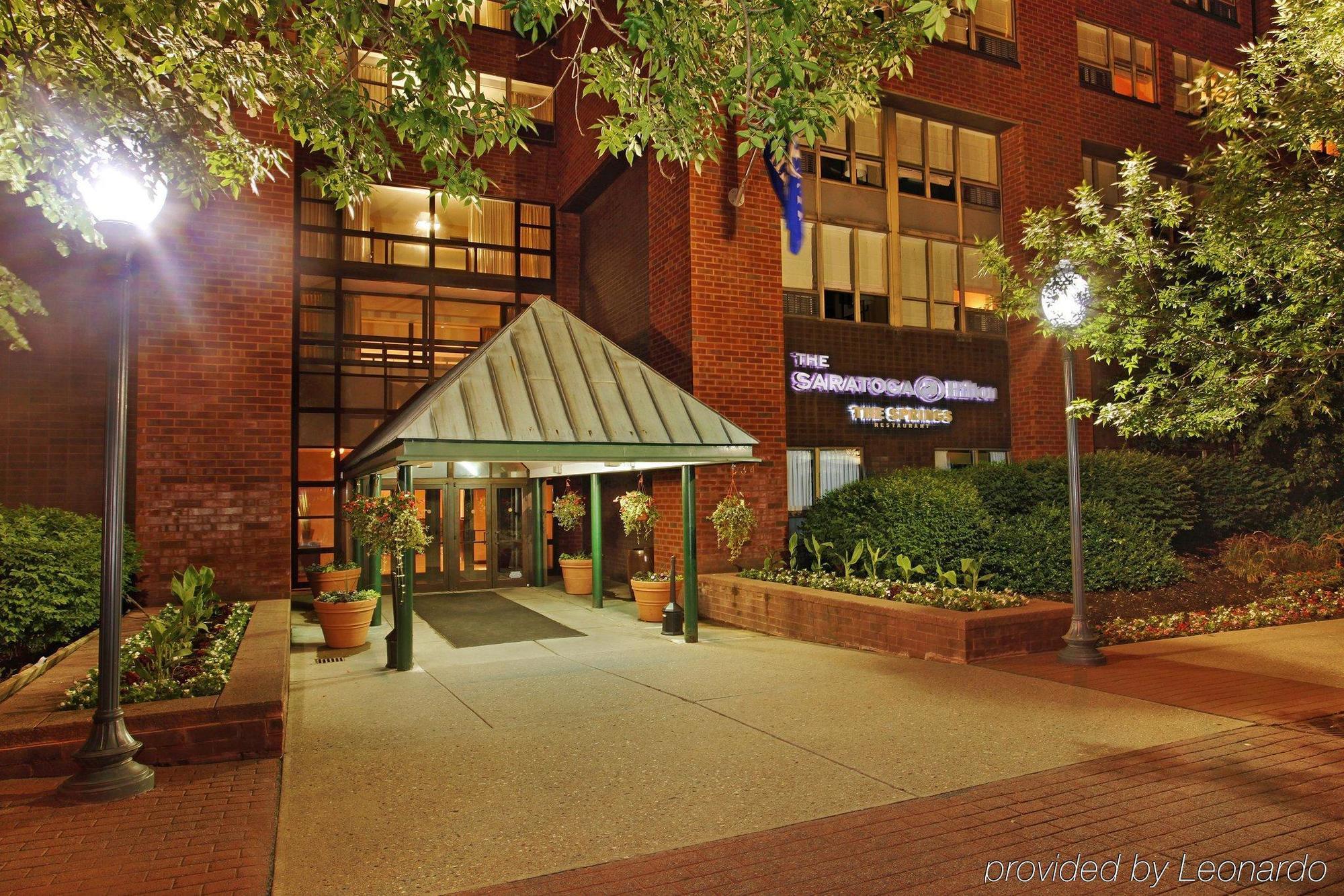 The Saratoga Hilton Ξενοδοχείο Σαρατόγκα Σπρινγκς Εξωτερικό φωτογραφία
