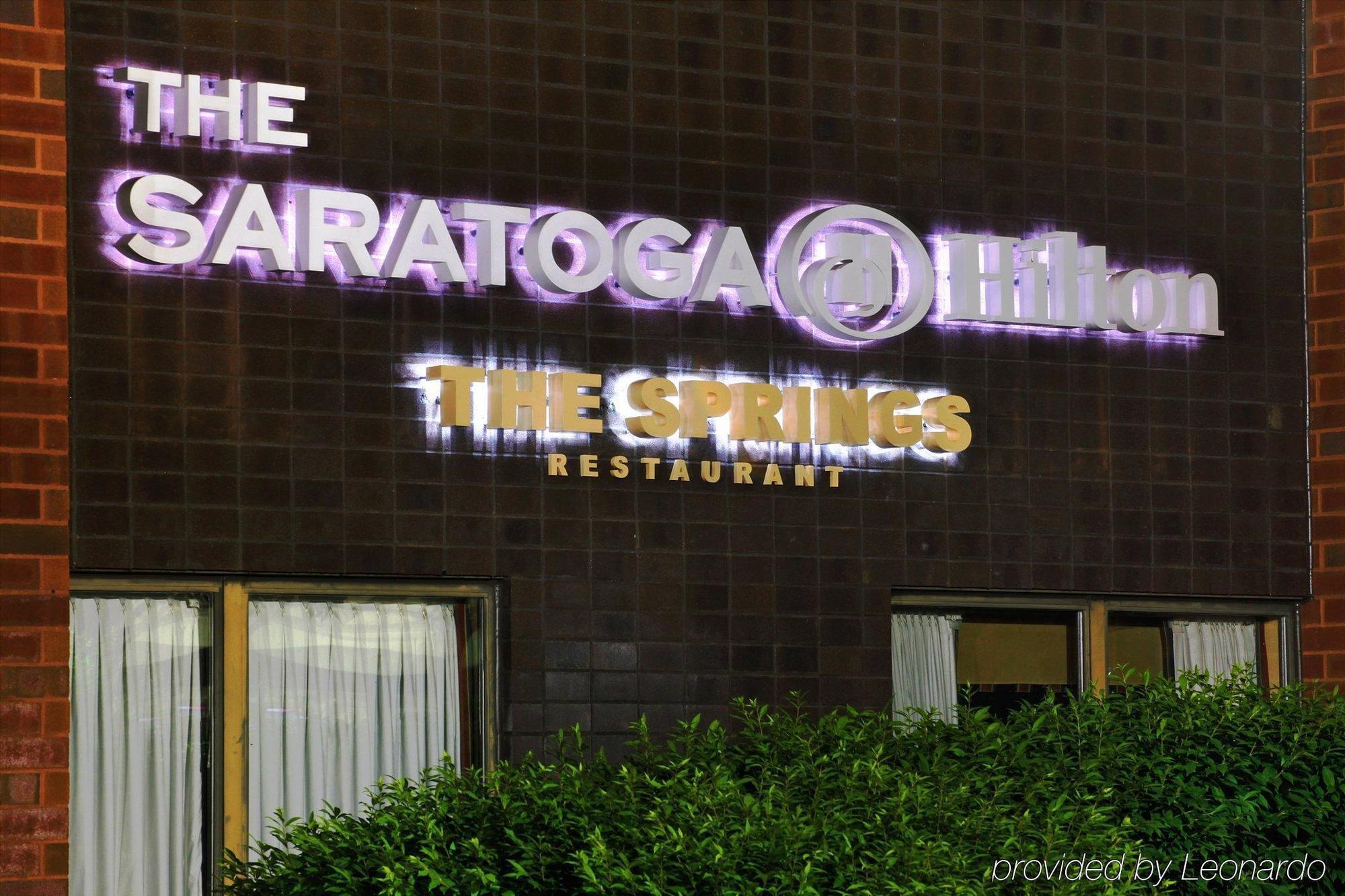 The Saratoga Hilton Ξενοδοχείο Σαρατόγκα Σπρινγκς Εξωτερικό φωτογραφία
