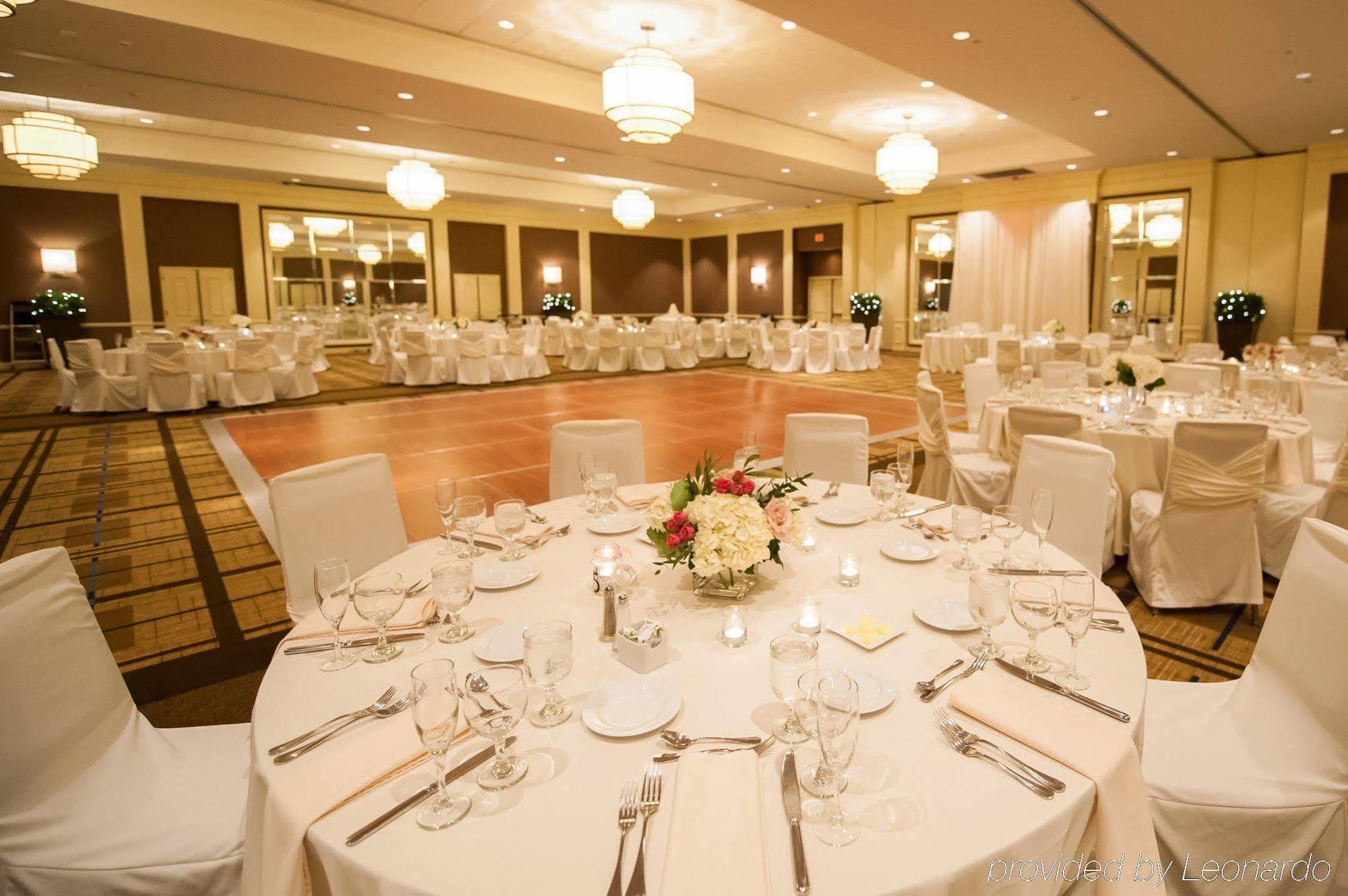The Saratoga Hilton Ξενοδοχείο Σαρατόγκα Σπρινγκς Εστιατόριο φωτογραφία