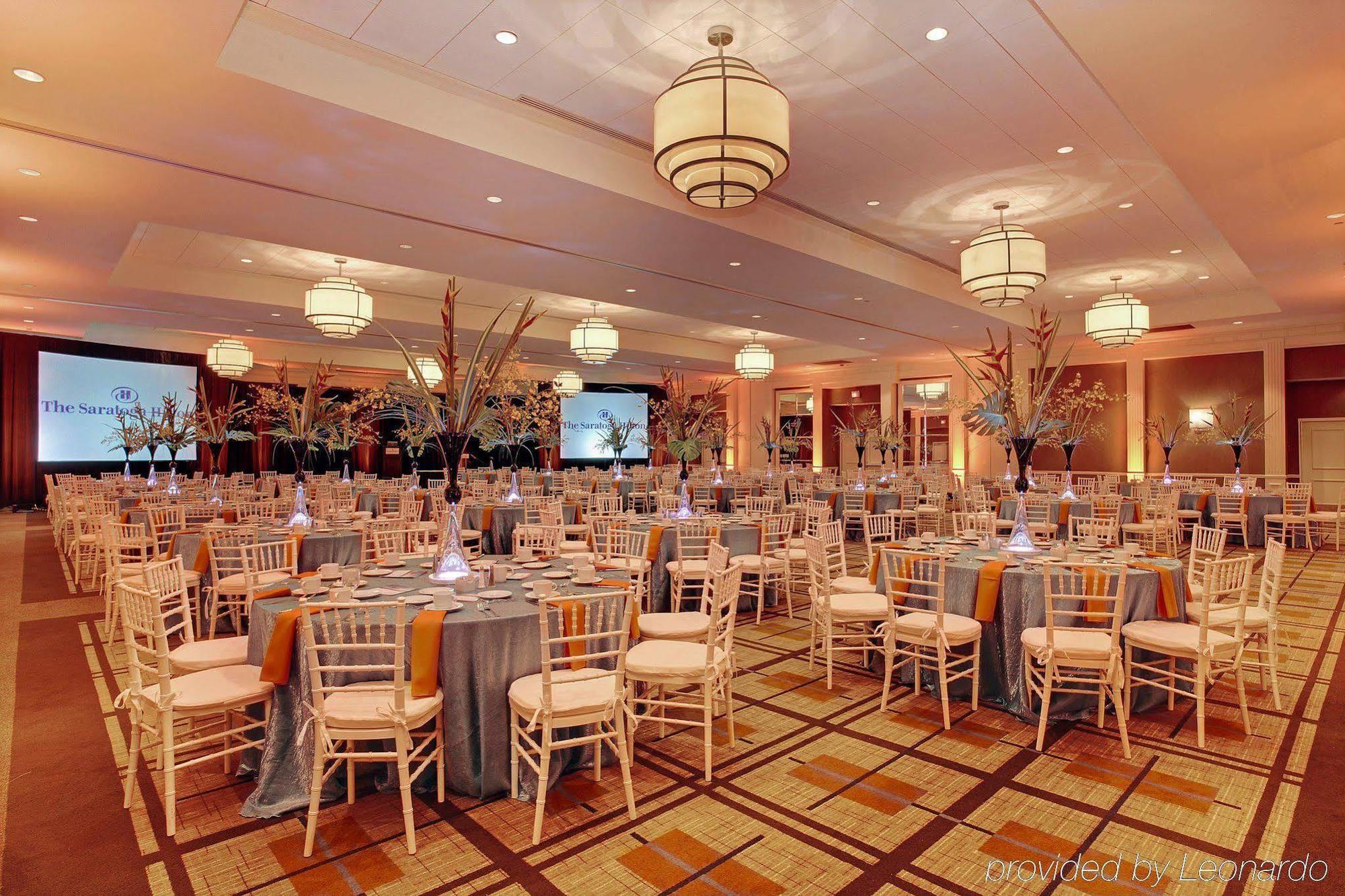 The Saratoga Hilton Ξενοδοχείο Σαρατόγκα Σπρινγκς Εστιατόριο φωτογραφία