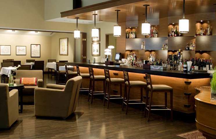 The Saratoga Hilton Ξενοδοχείο Σαρατόγκα Σπρινγκς Εστιατόριο φωτογραφία